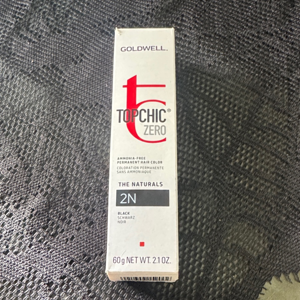 Goldwell Top Chic Zero Permanent Hair Color 2N
